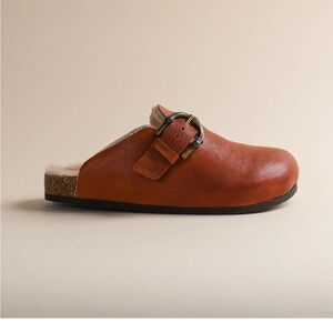 Brother Vellies Women's Greg Shoe in Caramel Brown Leather Women’s Size 6 1/2